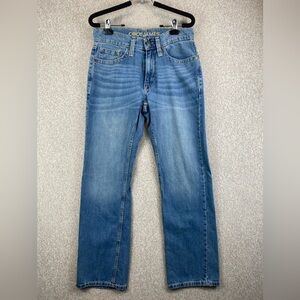 Cody James jeans 28x30 western rodeo cowboy relaxed straight 💯 cotton rugged